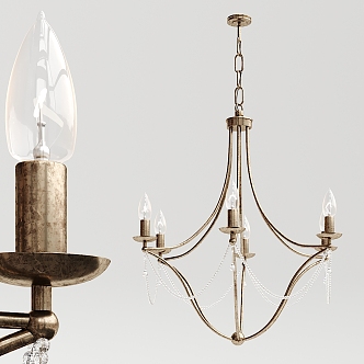 Jane's chandelier 3d model