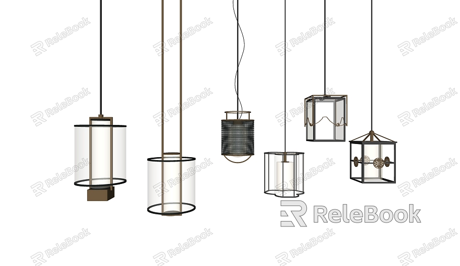 Pendant lamp model