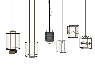 Pendant lamp model