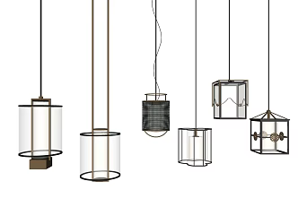 Pendant lamp 3d model