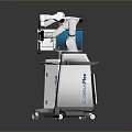 Mobile MEDX Medical Equipment With Display Screen And Mechanical Arm Design