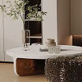 Coffee table 3d model
