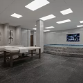Luxury SPA Sauna Relaxation Space With Steam Room Massage Beds And Natural Wooden Decor