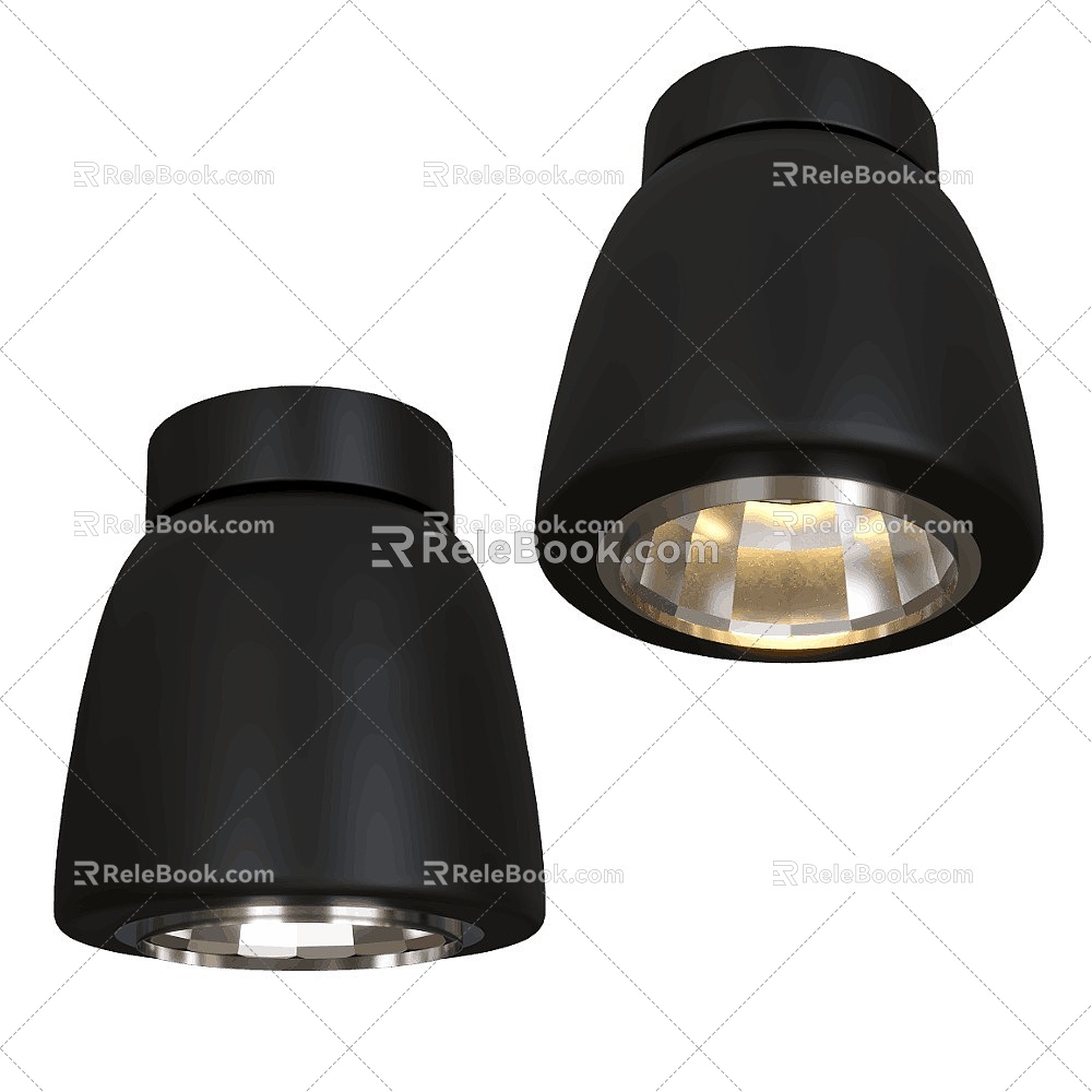 HIND RABII Ceiling Lamp 3d model