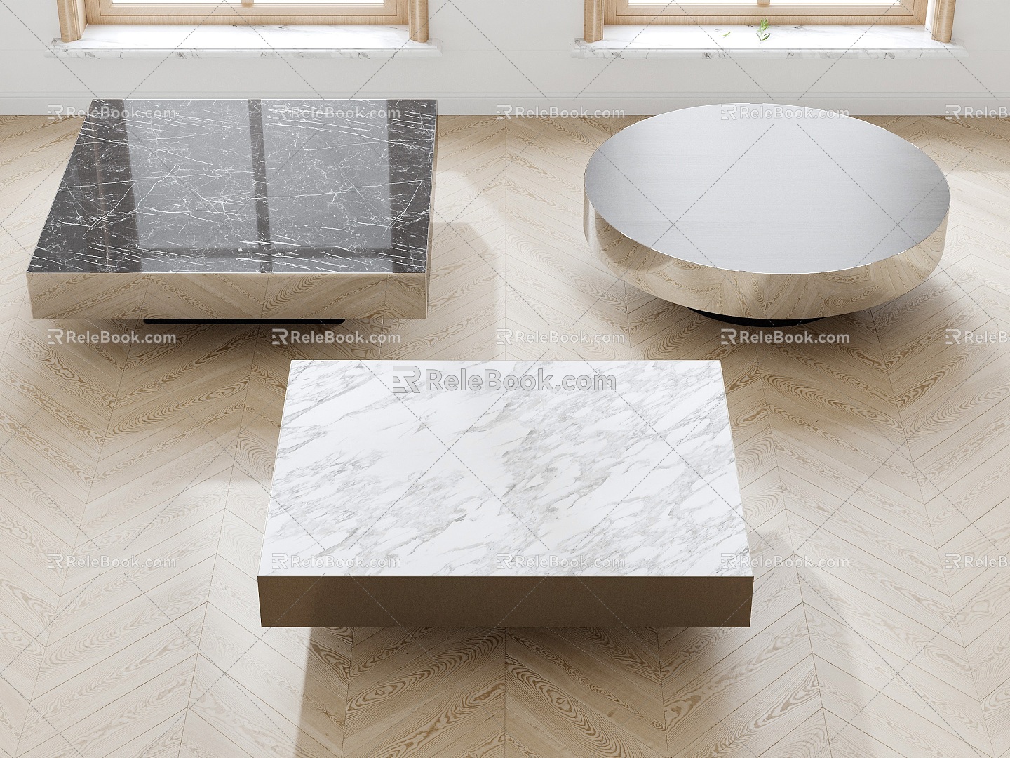 Modern Lema Coffee Table 3d model