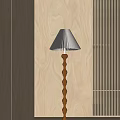 Floor lamp 3d model