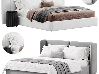 Children's bed 3d model