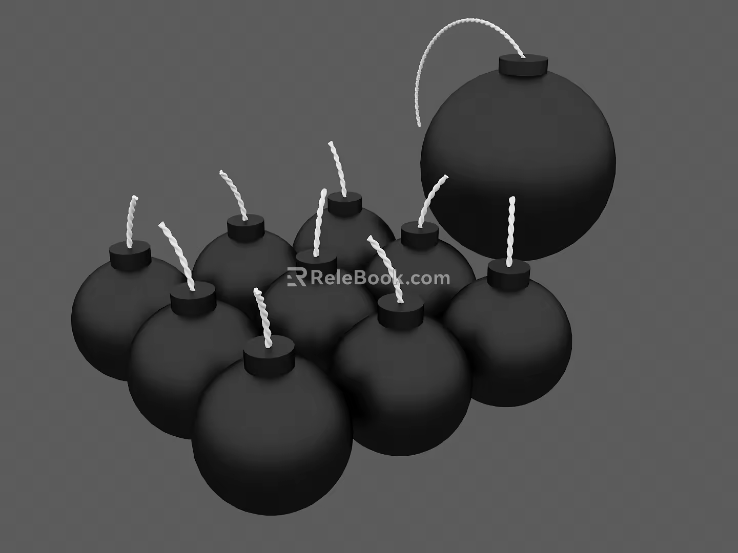 Bomb 3d model