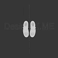 Stylish High Top Sneakers Red Black White Colorway With Red Sole And Nike Logo Design