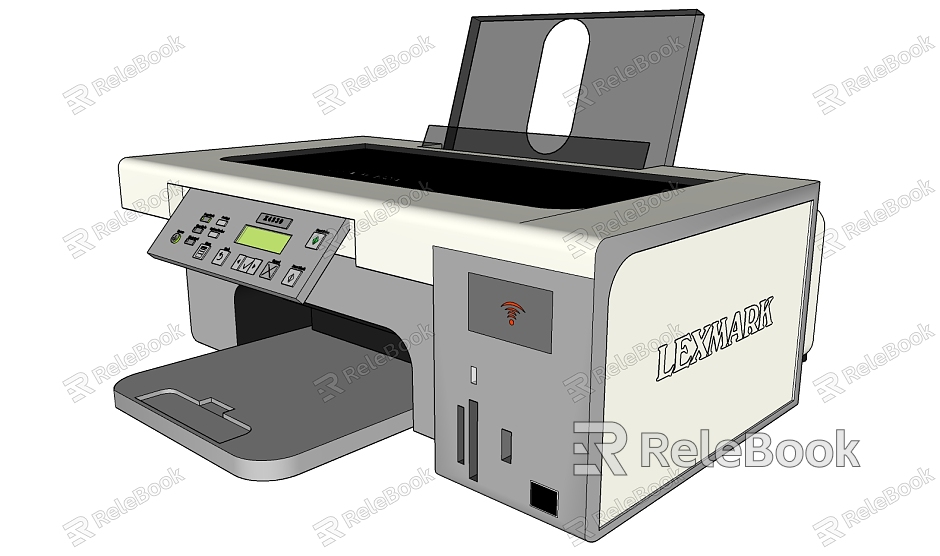 Modern Printer Small Printer model