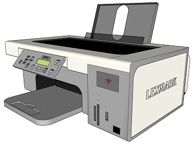 Modern Printer Small Printer model