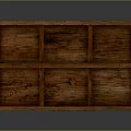 Box Small Box Container Realistic 3d model