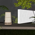 Modern Advanced Simple Floor Lamp HDC Hummingbird Design Floor Lamp Modern Simple Preparation Floor Lamp 3d model