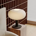 Table lamp combination table lamp bedside table 3d model
