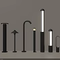 Modern Outdoor Lights With Various Contemporary Designs And Different Stylish Shapes