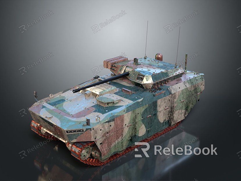 Light Tank Light Armored Tank Modern Tank World War II Tank World War I Tank Heavy Tank model