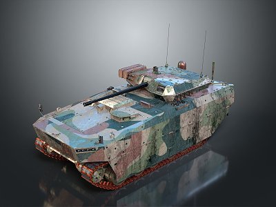 Light Tank Light Armored Tank Modern Tank World War II Tank World War I Tank Heavy Tank 3d model