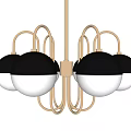 Mitzi chandelier 3d model