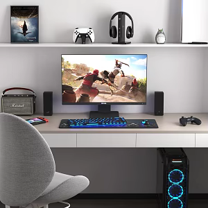 Modern E-sports Room E-sports Study 3d model
