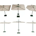 Durable Outdoor Sofa With Weather Resistant Umbrella In Various Styles For Garden Patio Use