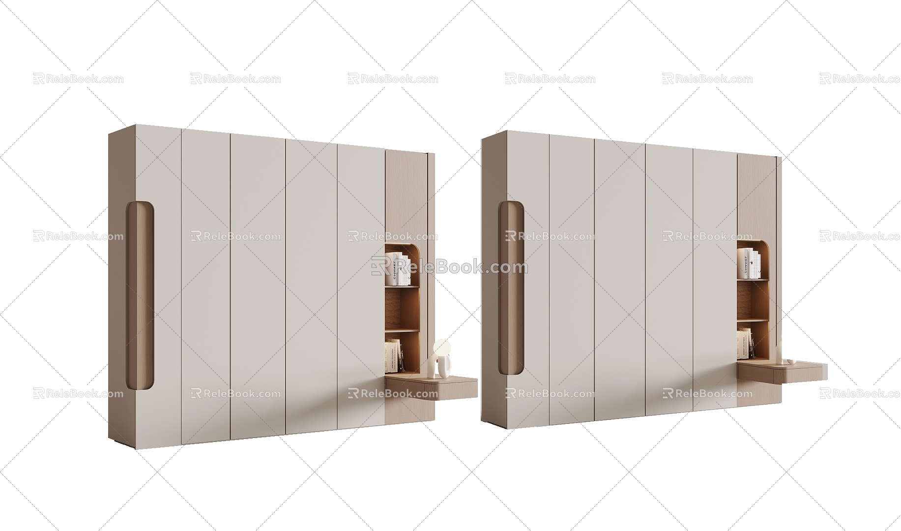 Wardrobe 3d model