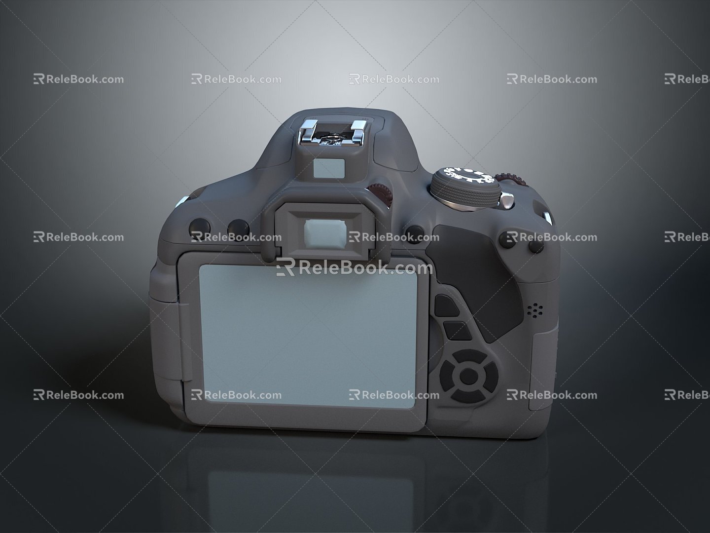 DSLR Camera Card Machine Digital Camera Digital Camera Camera Photographic Equipment 3d model