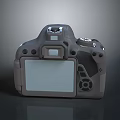 DSLR Camera Card Machine Digital Camera Digital Camera Photographic Equipment 3d model