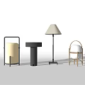 Modern Table Lamp Art Table Lamp 3d model