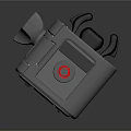 Durable GoPro Action Camera With Secure Mount For Outdoor Sports Recording