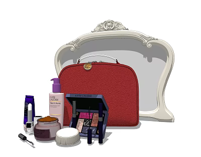 Cosmetics 3d model