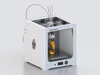 3D printer scanner scanning stereo printer model