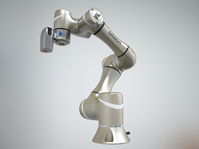 Modern mechanical arm Omron laser welding mechanical arm model