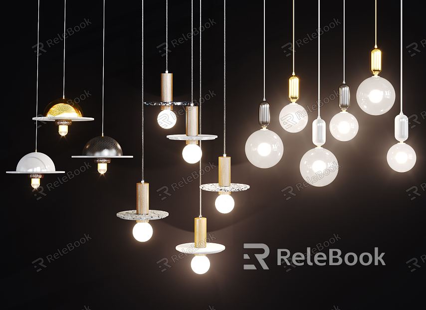 Modern chandelier model