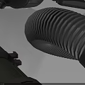 Collection Of Modern Vacuum Cleaners With Stylish Design And Functional Parts