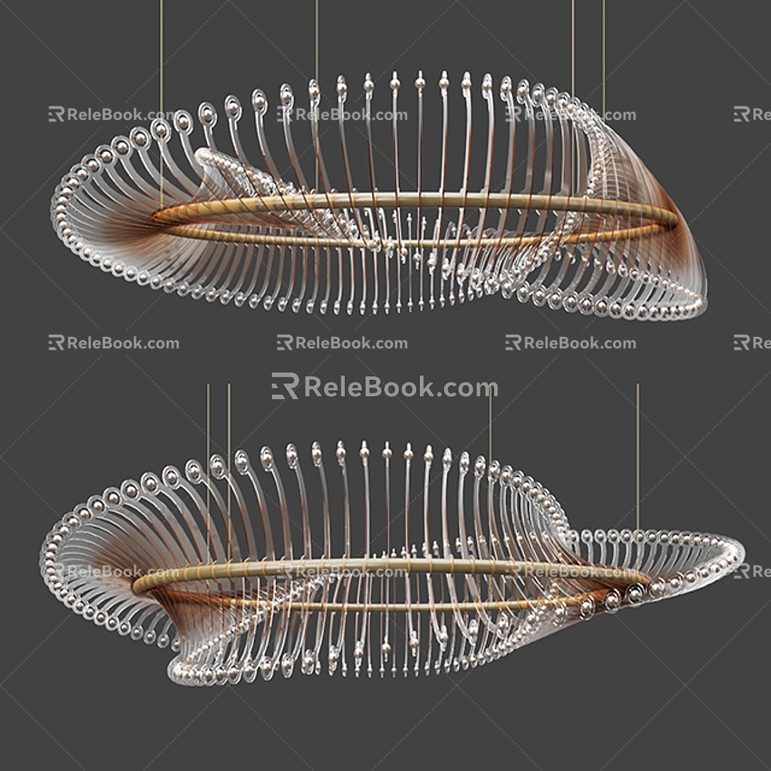 Chrysalis of Yellow Goat Design 3d model