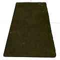Ancient Stone Ground With Moss Covered Weathered Surface And Natural Texture 3d model