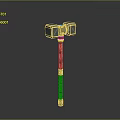 Hammer Tools Hardware Tools Processing Tools Realistic 3d model