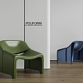 Sofa Chair Single Sofa 3d model