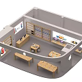 Apple Retail Store Interior Featuring Display Shelves Product Tables And Electronic Devices