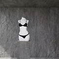 Modern Model Underwear Model 3d model