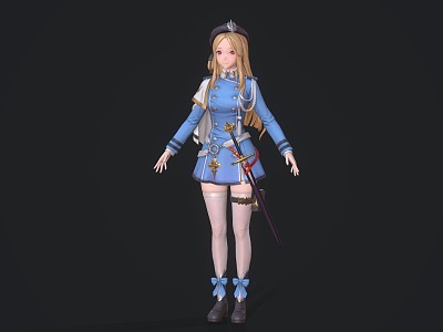 Characters model