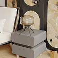 Modern Table Lamp Combination Table Lamp Bedside Table 3d model