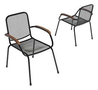 Modern Dining Chair 3d model