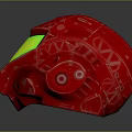 Sci-Fi Helmet Alien Helmet High Tech Helmet Game Helmet 3d model