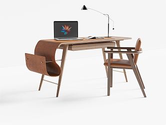 Nordic Desk Chair 3d model