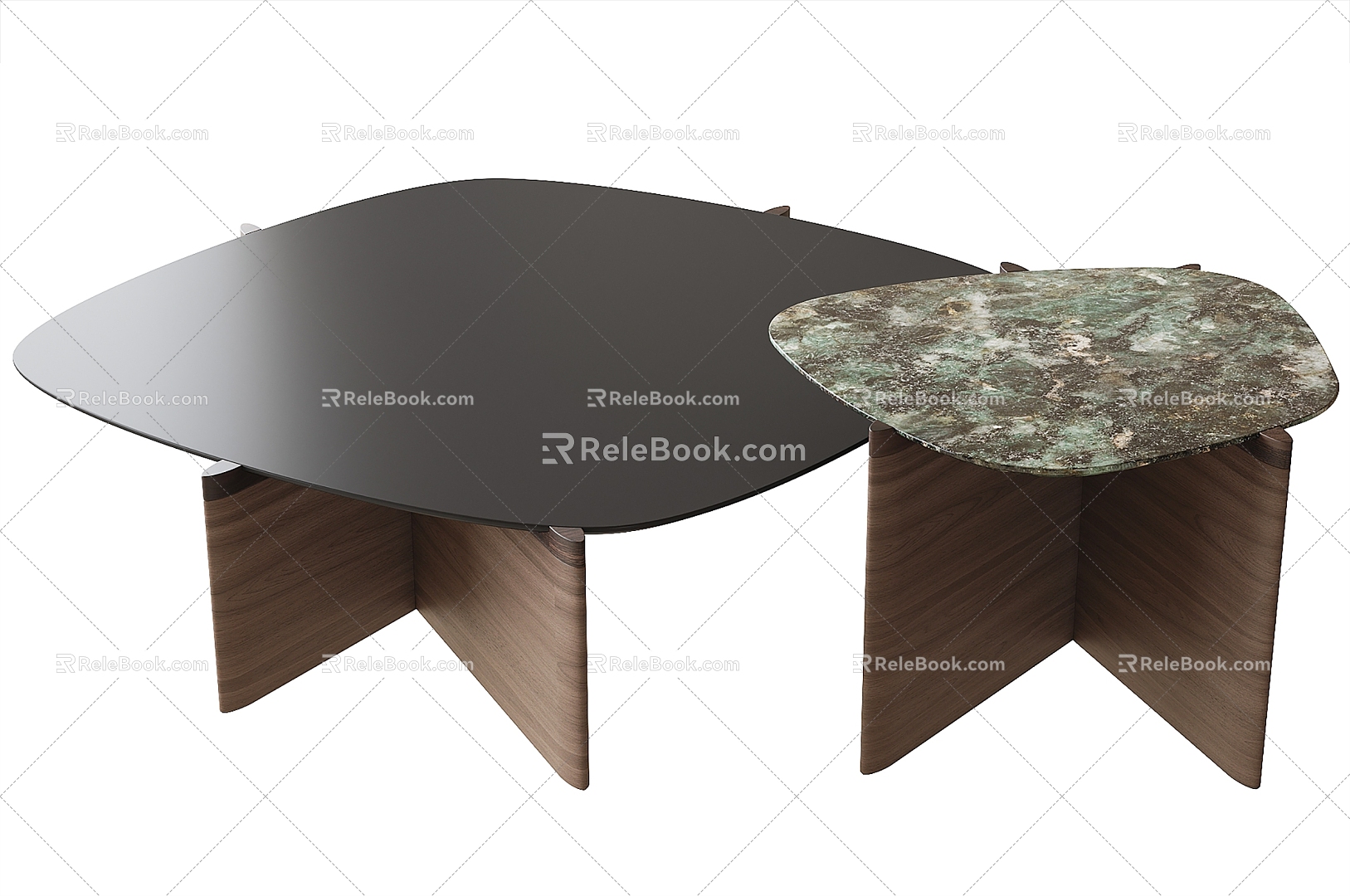 Coffee table 3d model