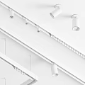 LED Downlights And Spotlights With Modern Design For Energy Efficient Home Lighting