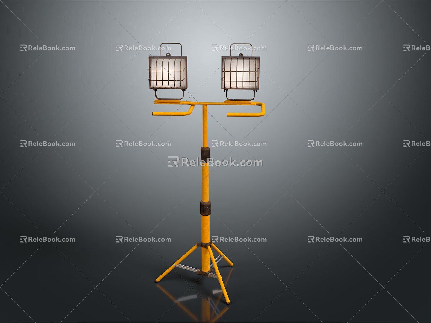 Searchlight Spotlight Stage Lighting Stage Lighting Equipment Lighting Lamp Photo Car Lighting Equipment 3d model