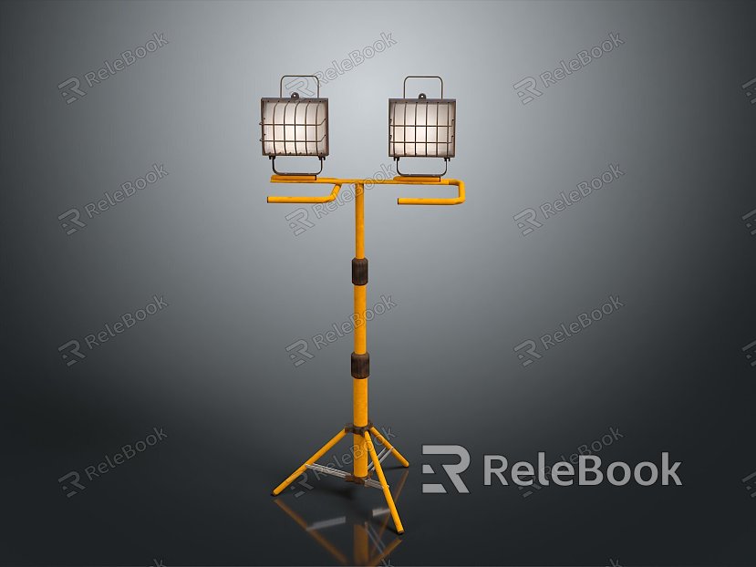 Searchlight Spotlight Stage Lighting Stage Lighting Equipment Lighting Lamp Photo Car Lighting Equipment model