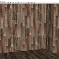 I-shaped wood floor wood grain brick walnut flooring oak matte old wood 3d model